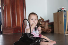 Ryan and Vivian October 2007